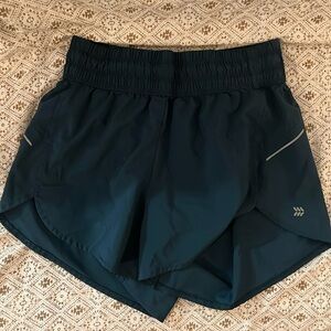 All In Motion - Teal Gym Shorts - S